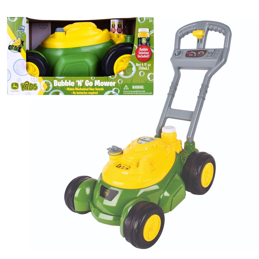 John Deere Kids: Bubble N Go