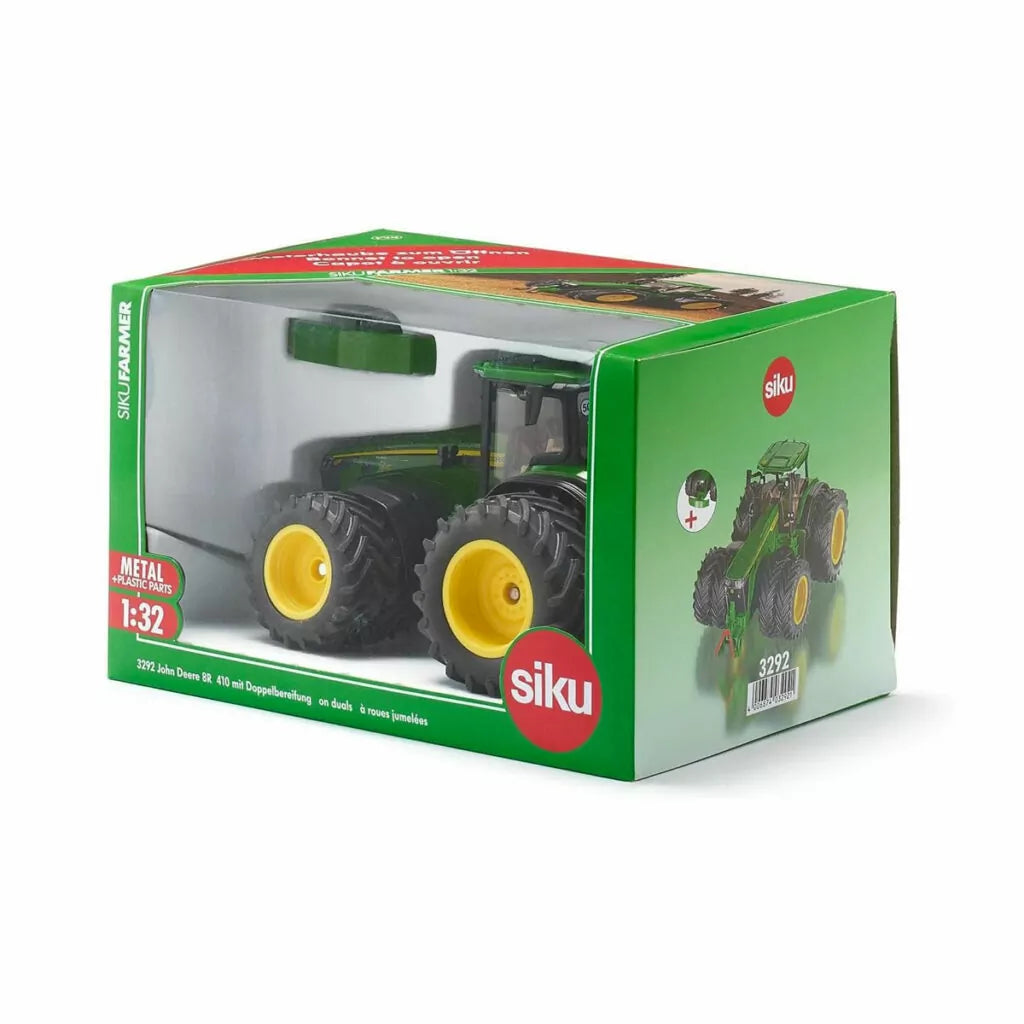Siku - 1:32 John Deere 8R 410 on duals - SI3292