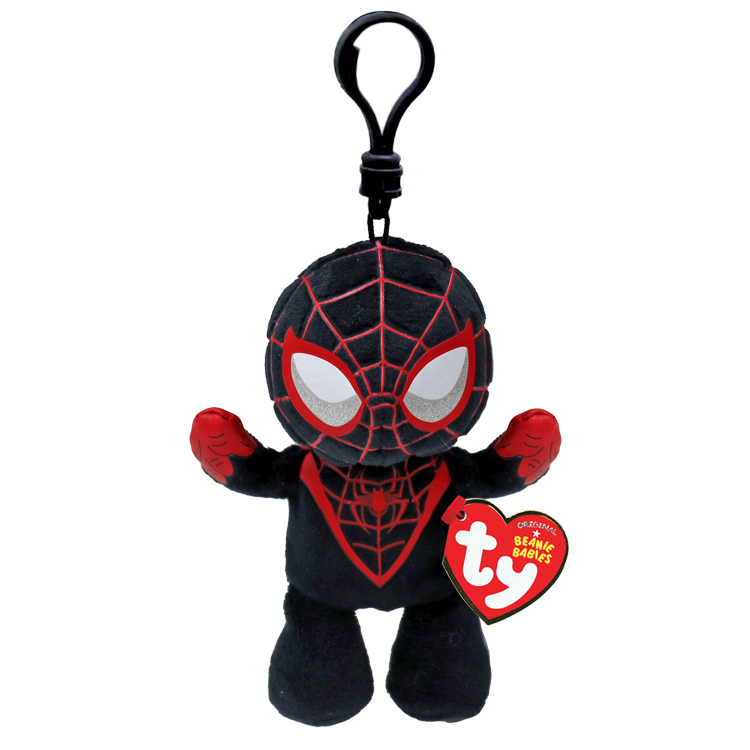 TY Beanie Bellies Clip Marvel - Miles Morales