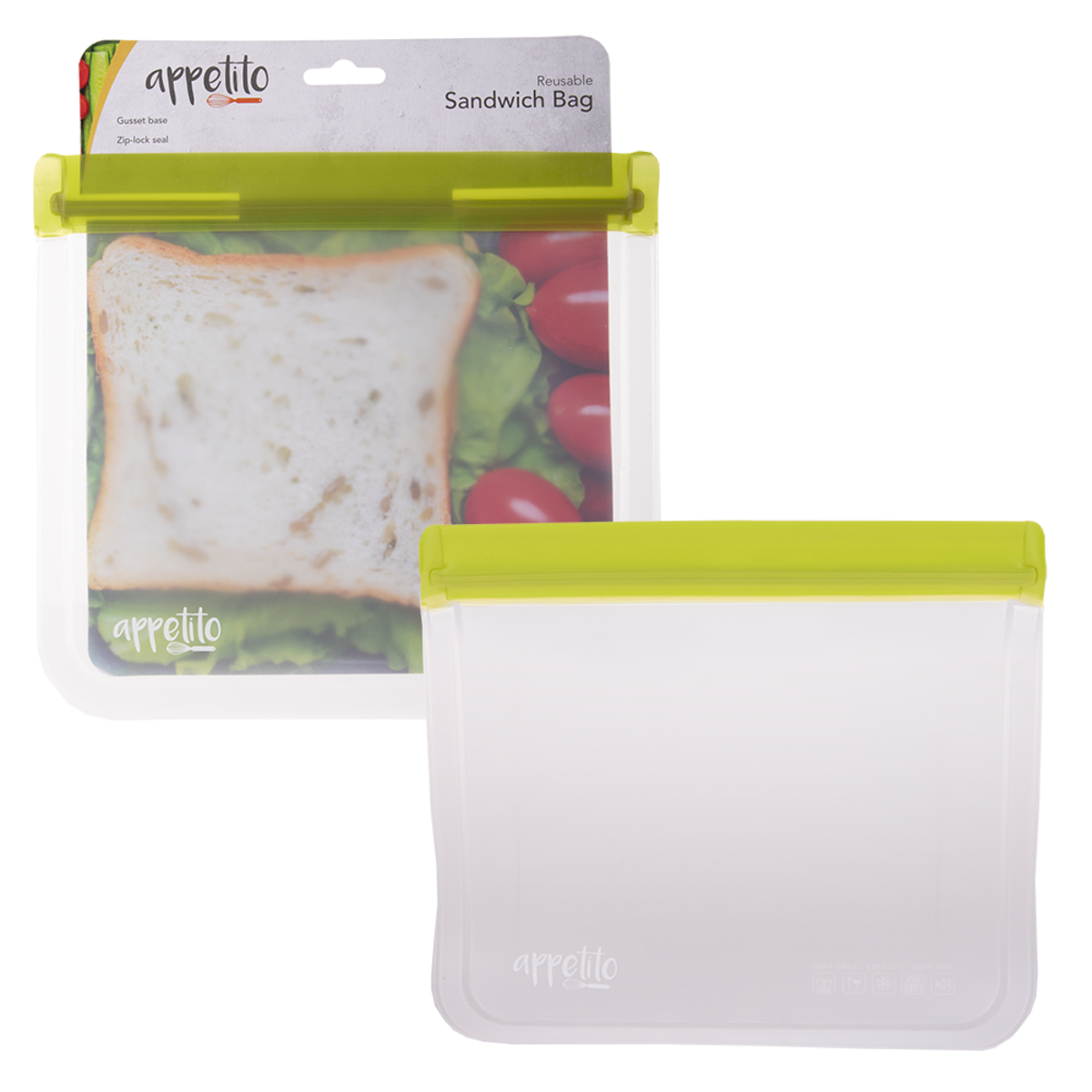 Appetito - Reusable Sandwich Bag