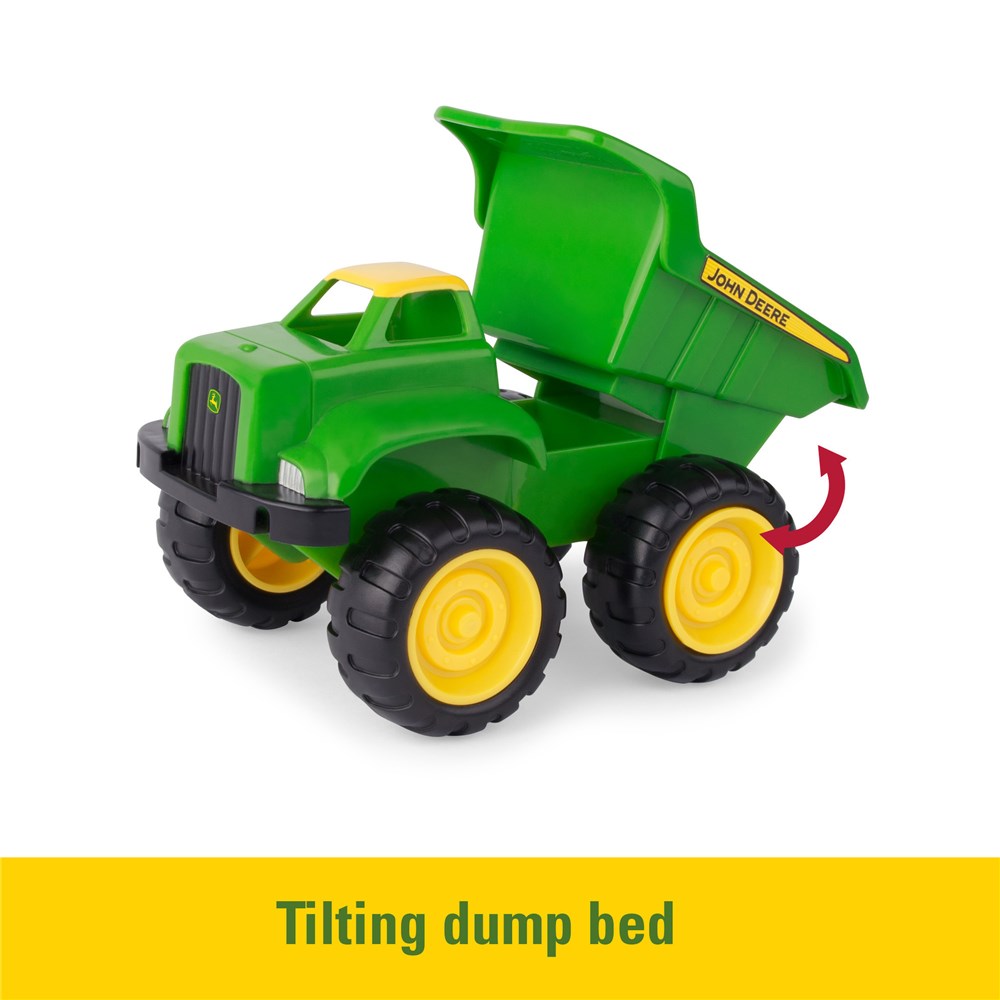 John Deere - Sand Pit Vehicles Assorted 15cm