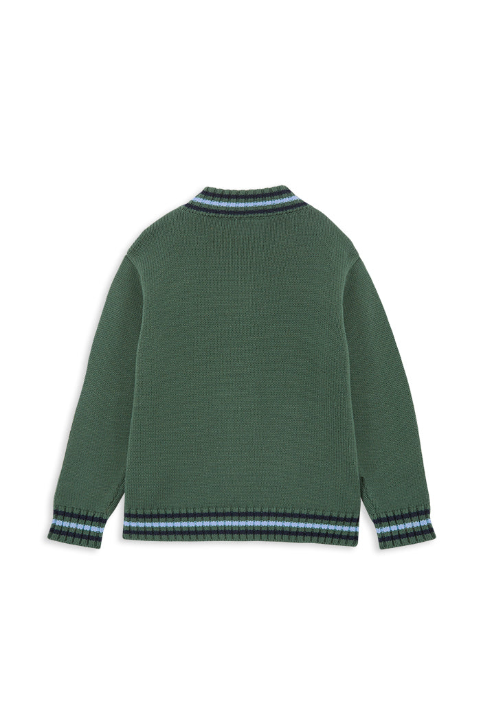 Milky - Urban Green Knit Jacket 8-12