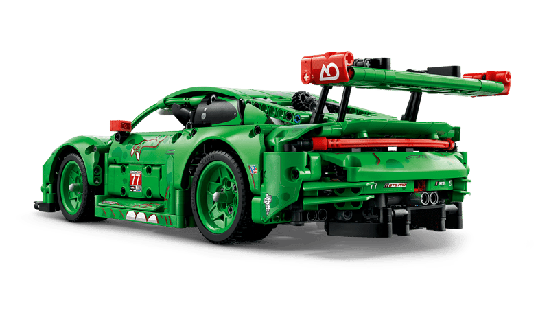 Lego Technic - Porsche 911 GT3 R REXY AO Racing Car