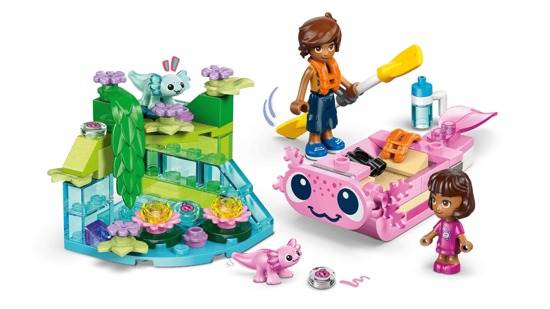 Lego - Axolotl Adventure Boat