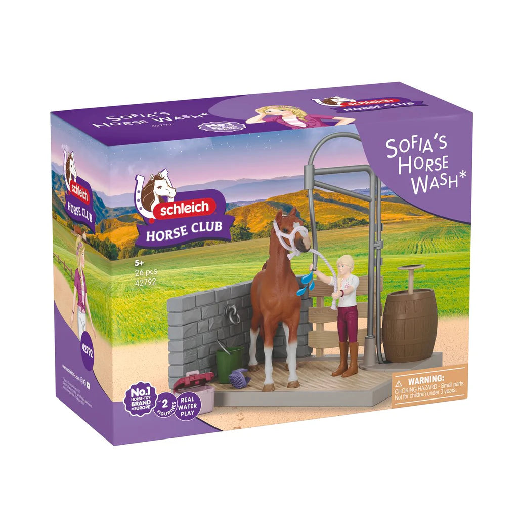 Schleich - Sofia’s Horse Wash
