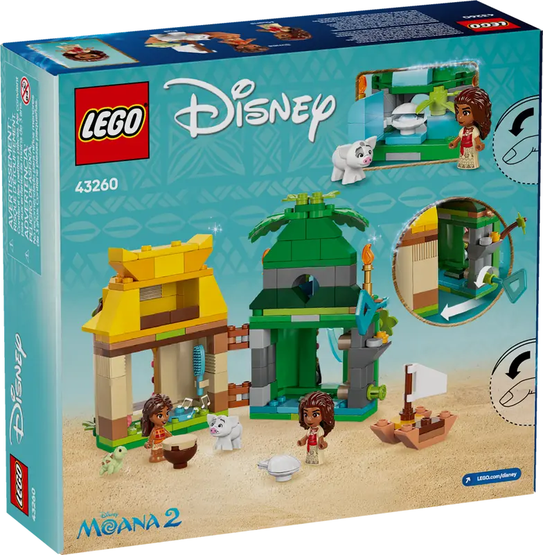 Lego Disney - Moana's Island Fun 43260
