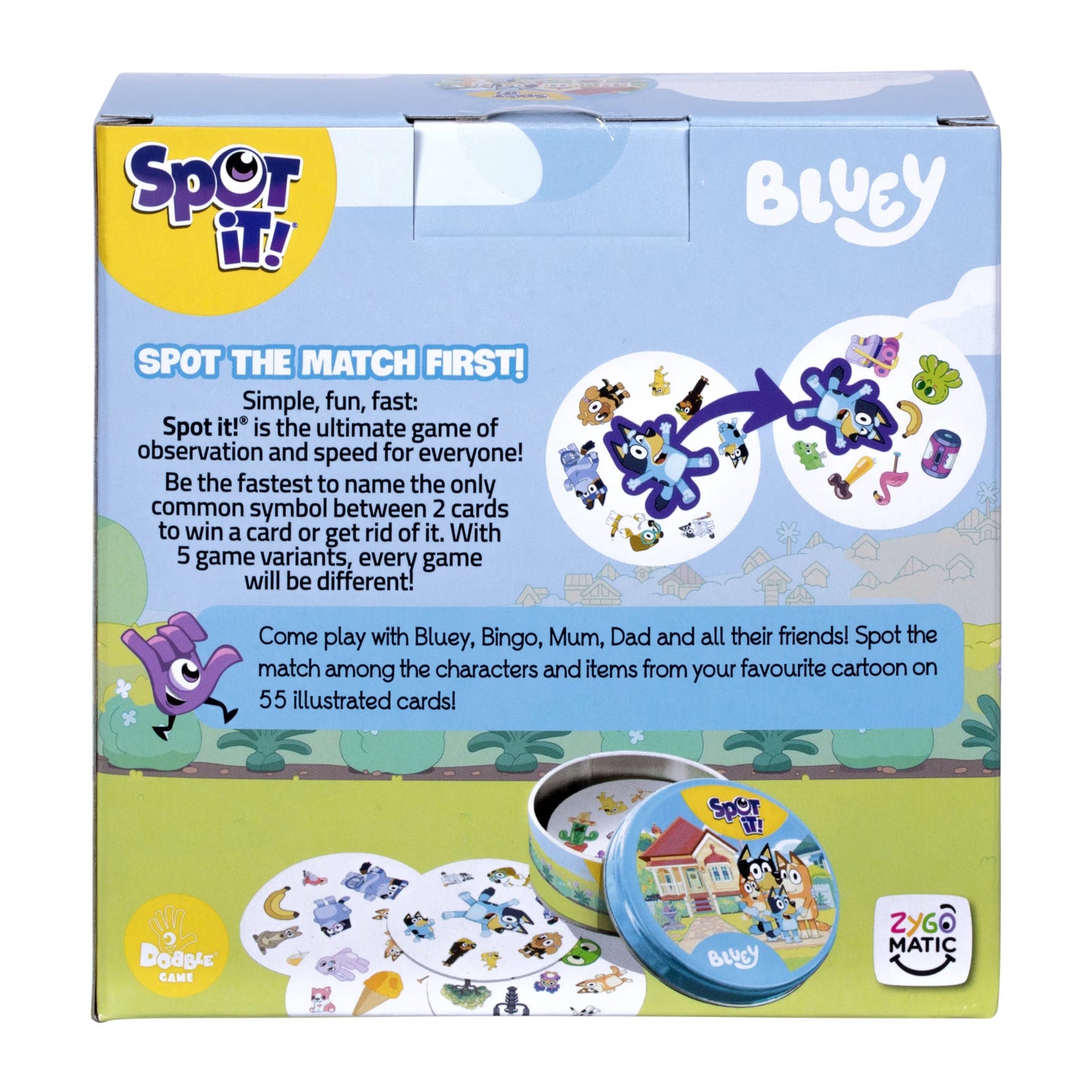 Spot It! - Bluey