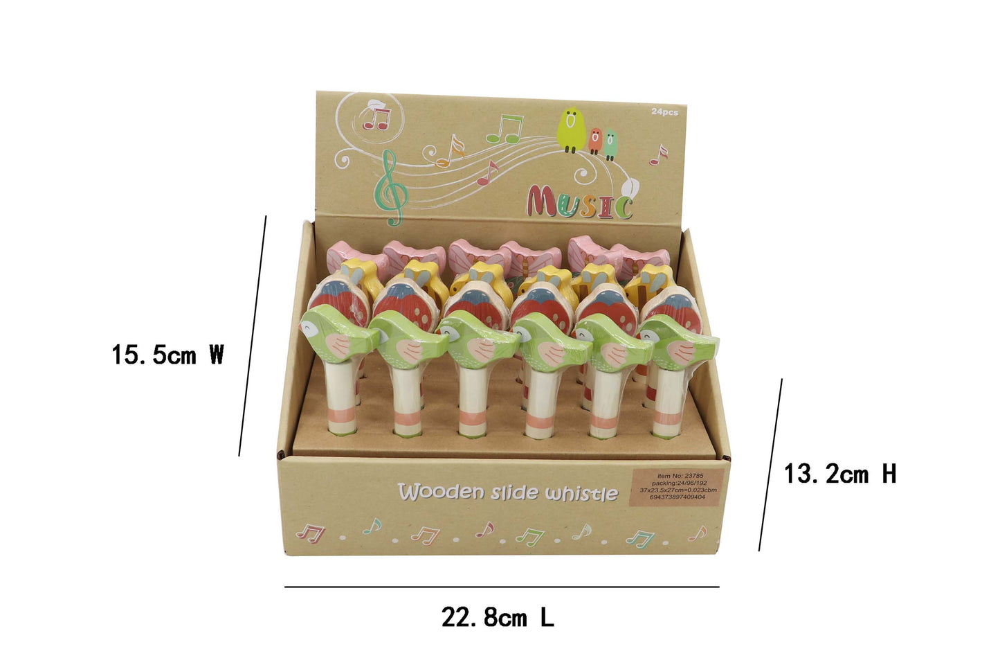 ToysLink - Wooden Slide Whistle