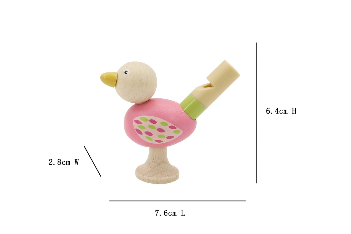 ToysLink - Wooden Bird Whistles