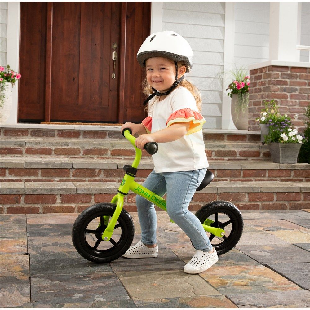 John Deere - 25cm Balance Bike (Green)