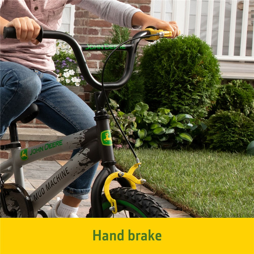 John Deere - Mud Machine Steel Bicycle (16") 40cm