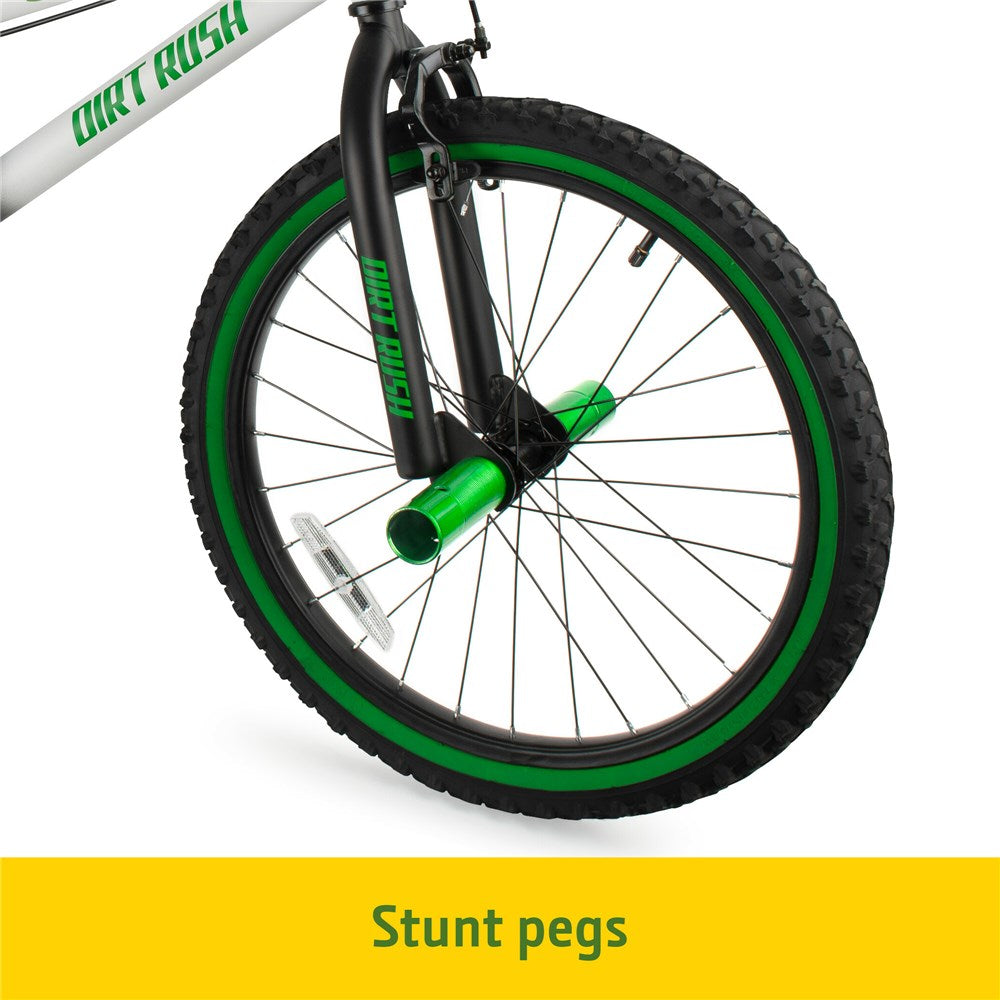 John Deere - Dirt Rush Steel Bicycle (20") 50cm
