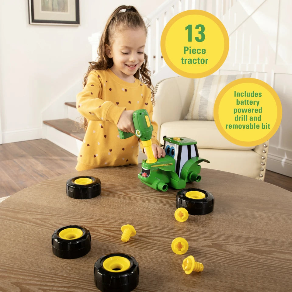 John Deere - Build-A-Johnny Tractor