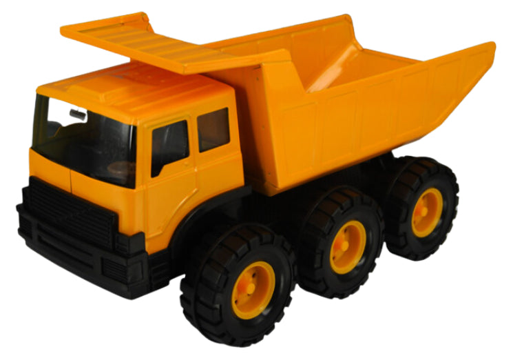 Steel Roder - Metal Six Wheel Mining Truck -9 inch