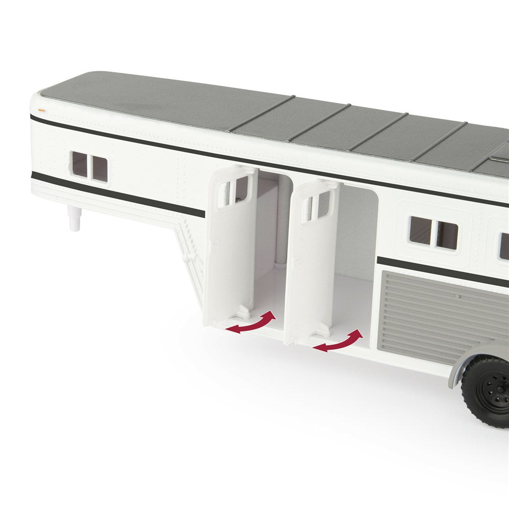 Big Roads - Ford F-350 Pickup with Horse Trailer 1:32