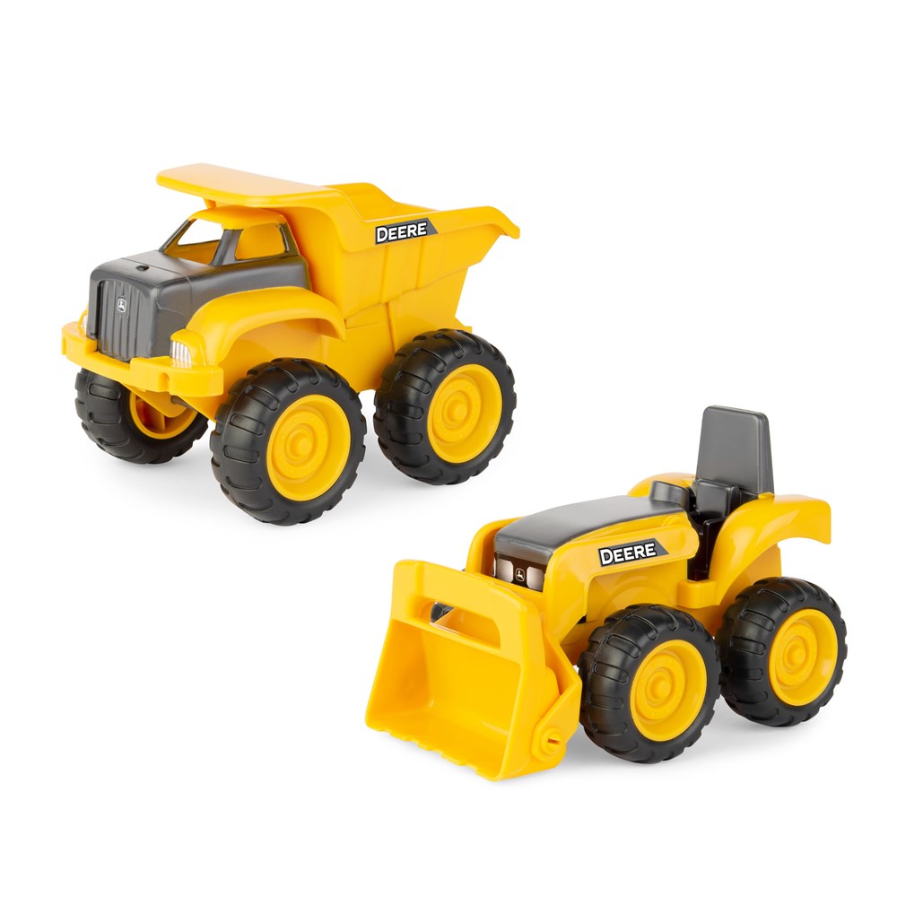 John Deere - Sand Pit Construction Vehicle 2pk 15cm