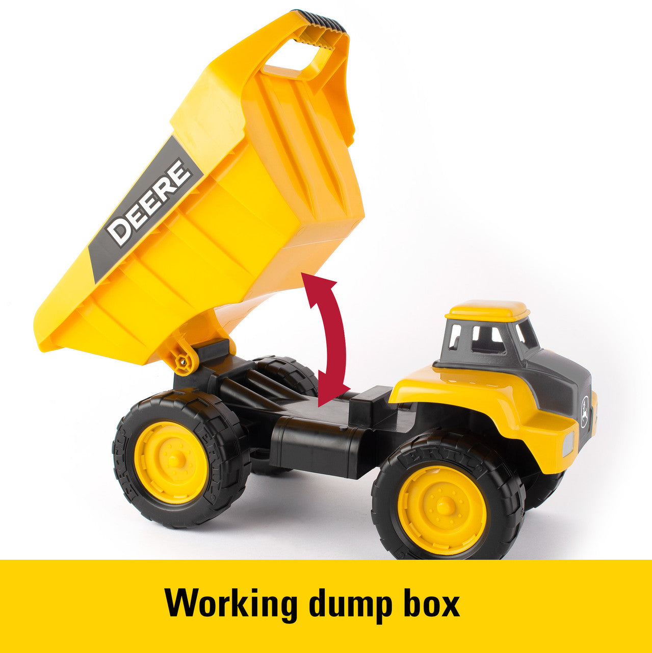 John Deere - Big Scoop Dump Trucks 38cm