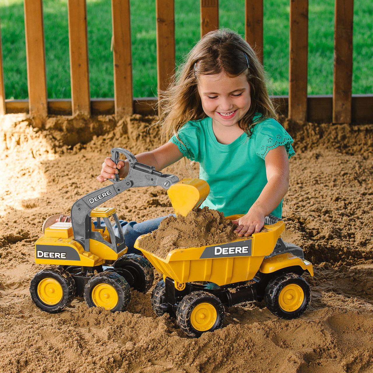 John Deere - Big Scoop Dump Trucks 38cm