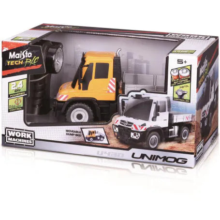 Maisto Tech - Work Machines R/C Unimog U-430 Truck 2.4 GHZ