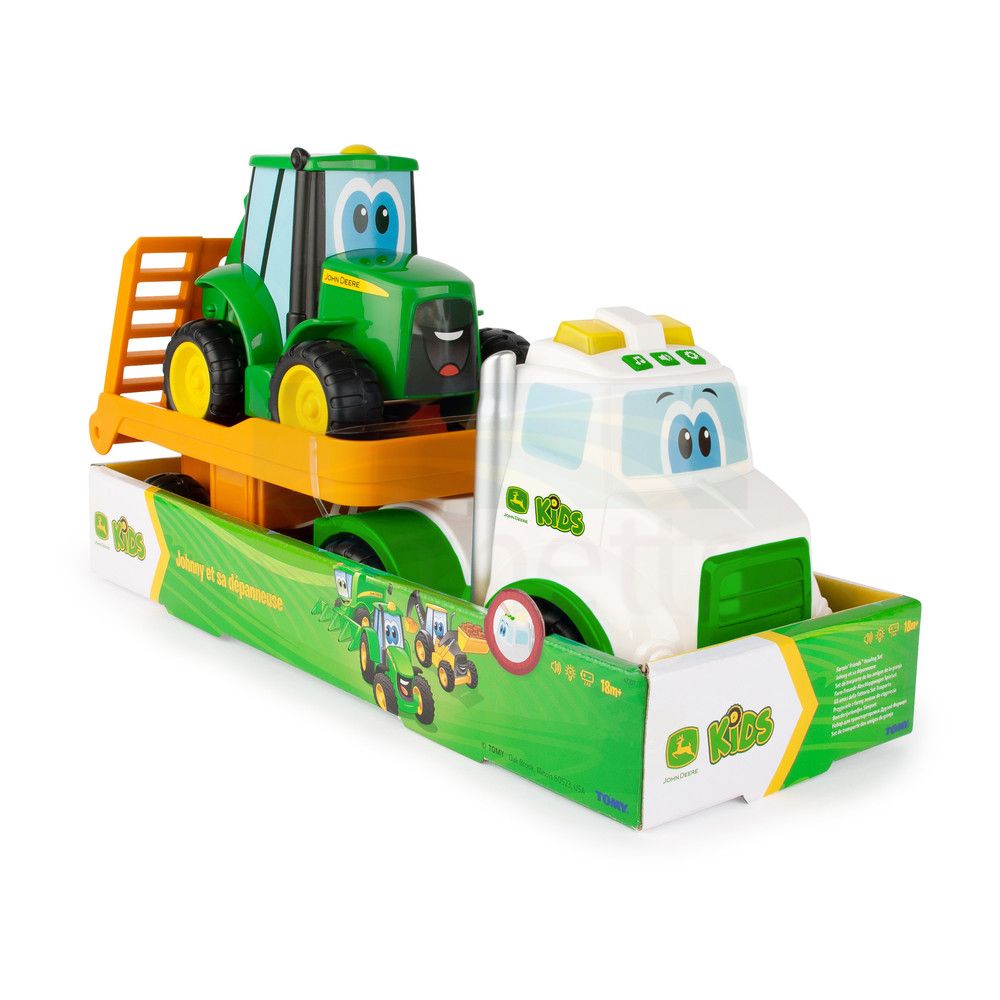 John Deere - Farmin' Friends Hauling Set (Lights & Sounds)