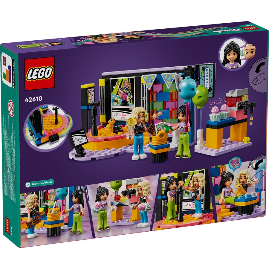Lego Friends - Karaoke Music Party 42610