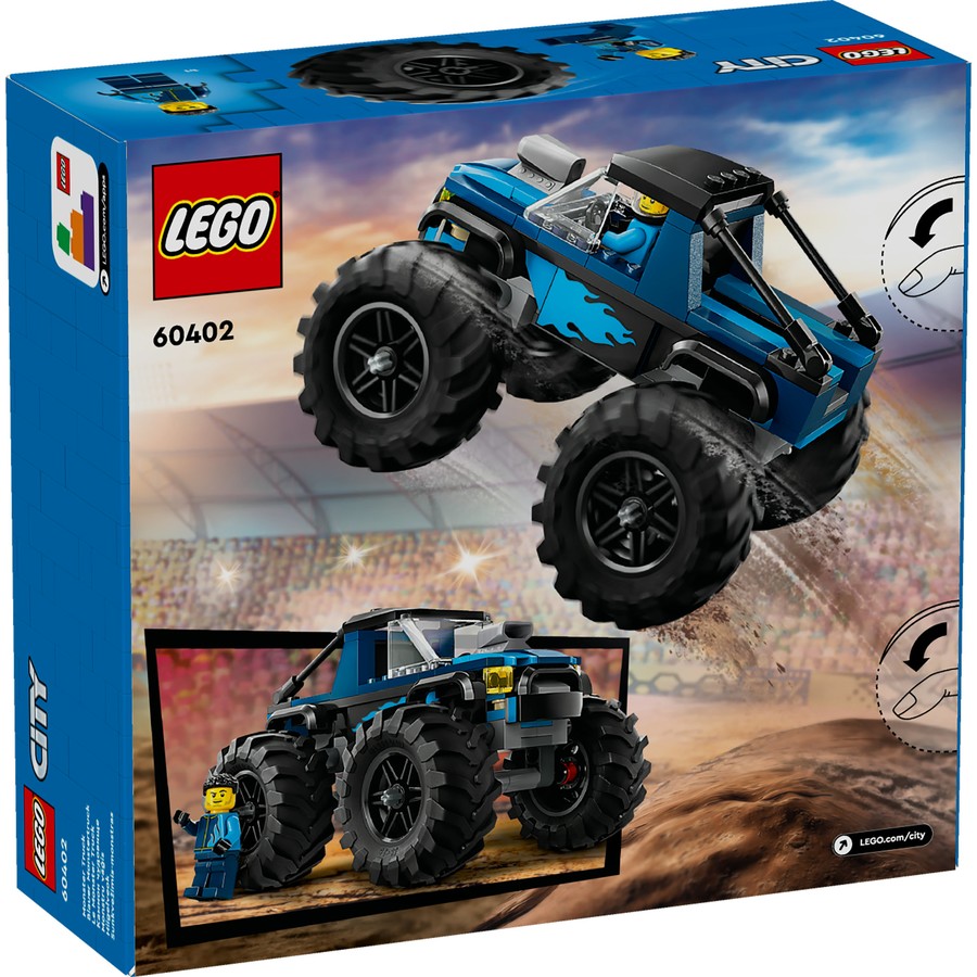 Lego City - Blue Monster Truck 60402