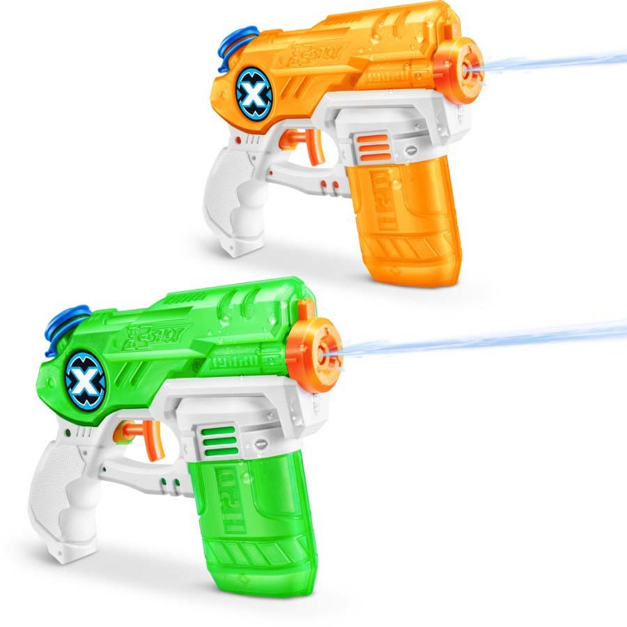 Zuru - XSHOT Water Blaster - Stealth Soaker Twin Pack