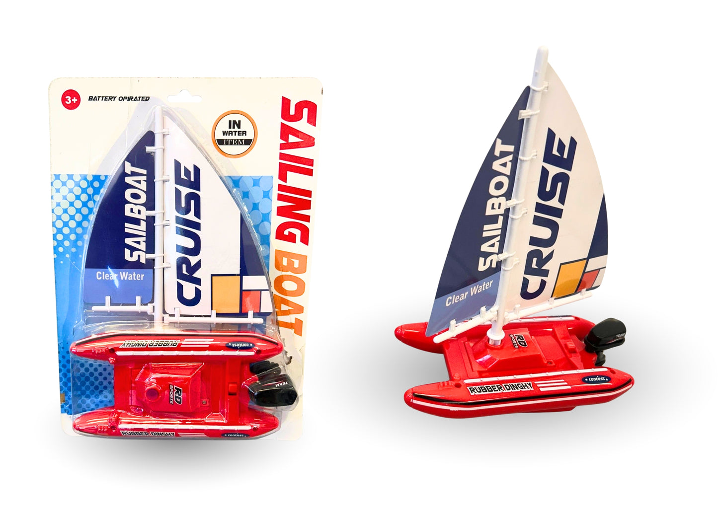 Battery Operated Smooth Sailing Boat