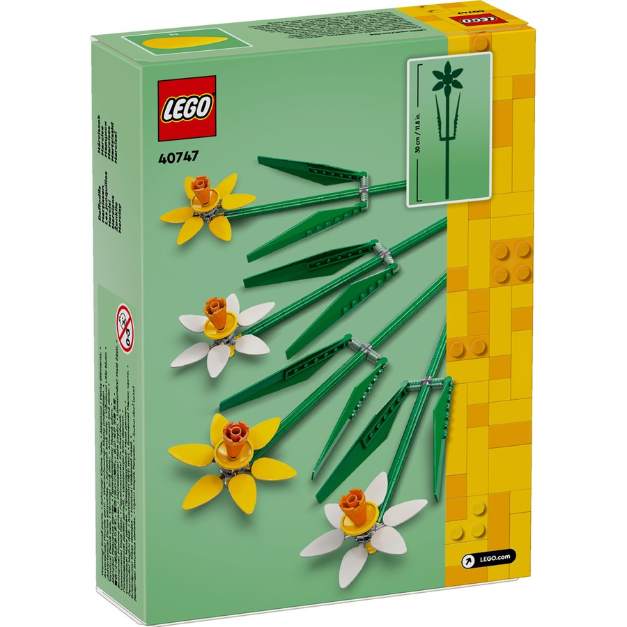 Lego Icons - Daffodils 40747