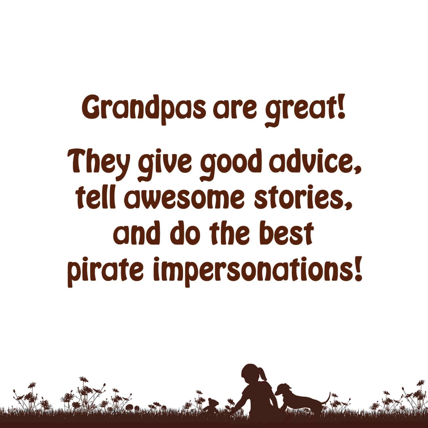 The Bad Thing About Grandpas!