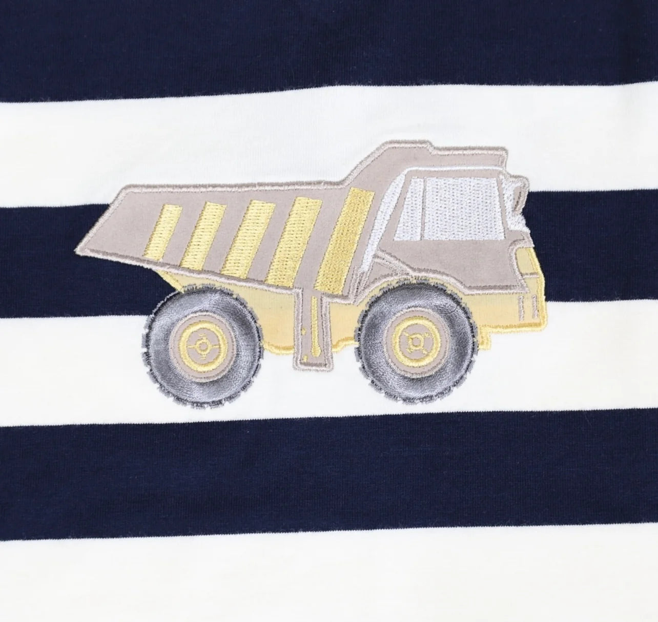 Korango - Truck Applique Tee Stripe