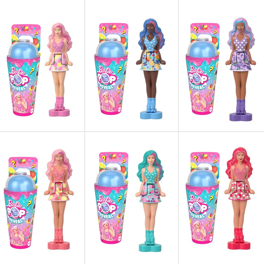 Barbie - Mini Barbieland Pop Reveal Assorted