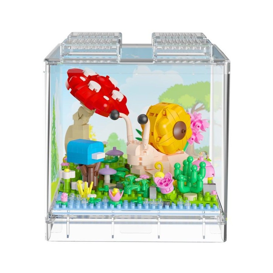 Koco - Insect & Plant Set Snail - 03057