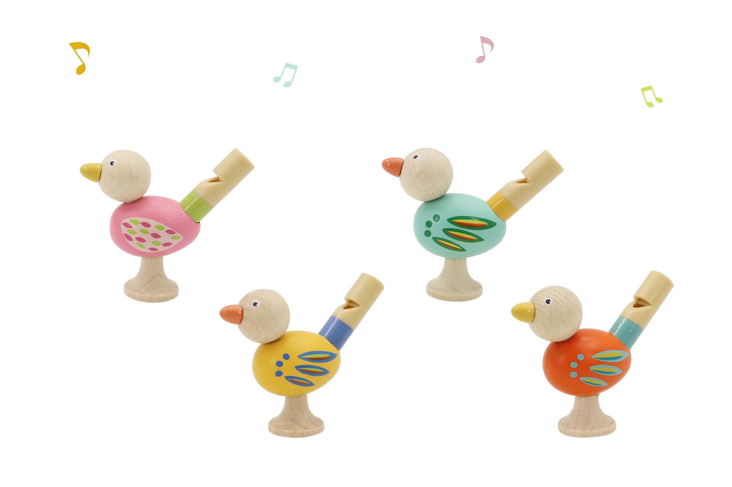 ToysLink - Wooden Bird Whistles