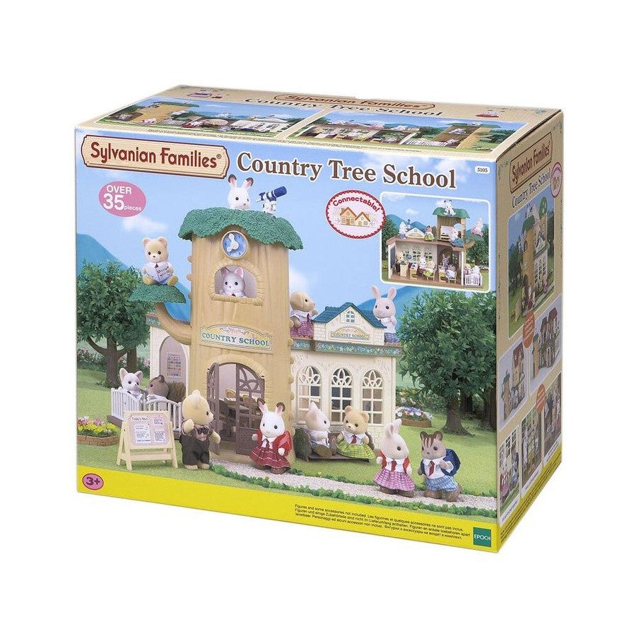 Sylvanian Families - Country Tree School