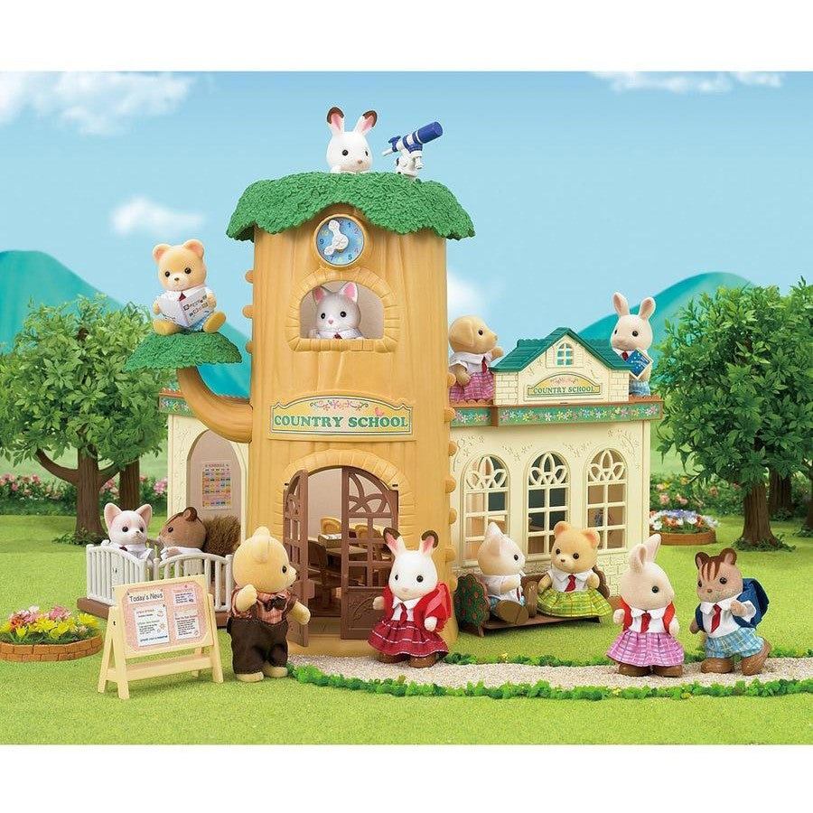 Sylvanian Families - Country Tree School