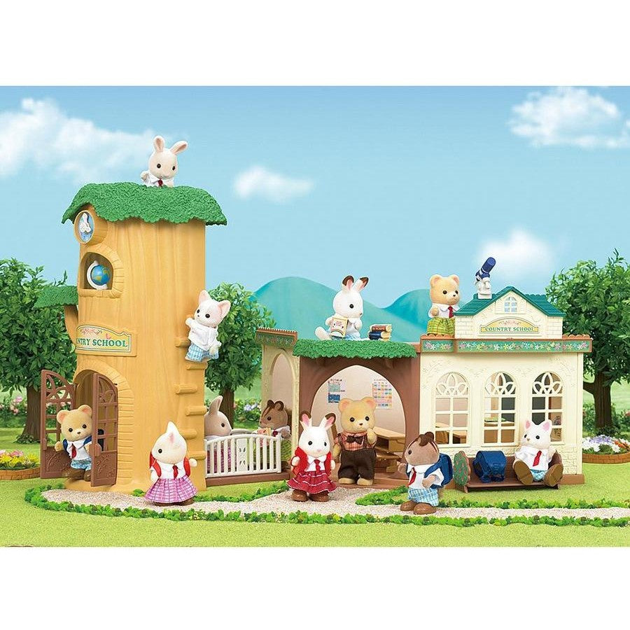Sylvanian Families - Country Tree School