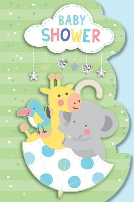 Baby Shower - Card Premium