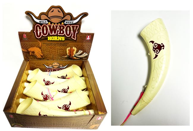 Wild West Cowboy Horn