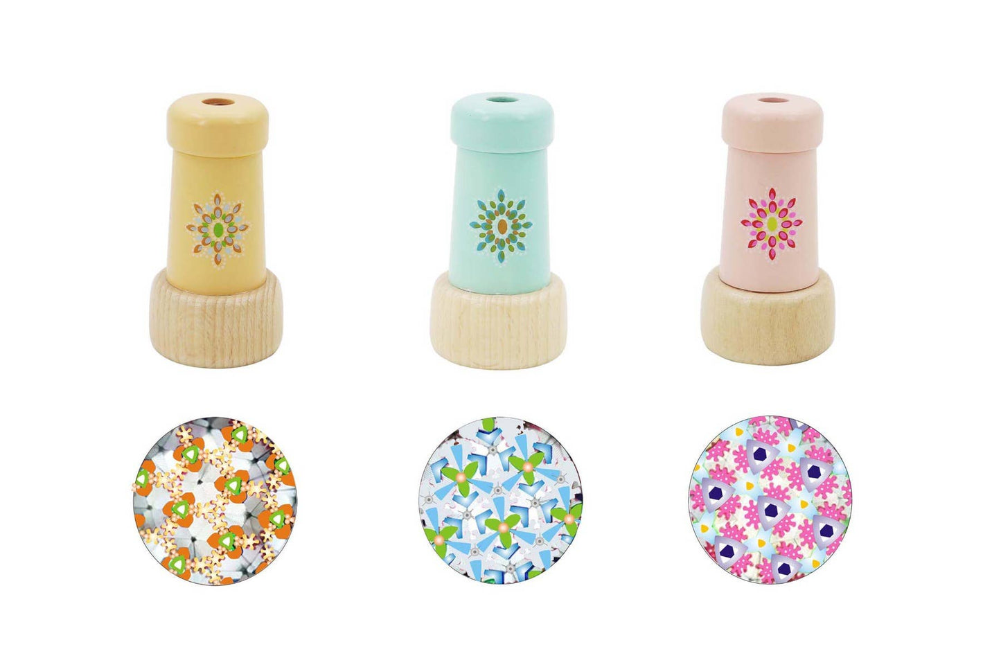 Toyslink - Wooden Mini Kaleidoscope