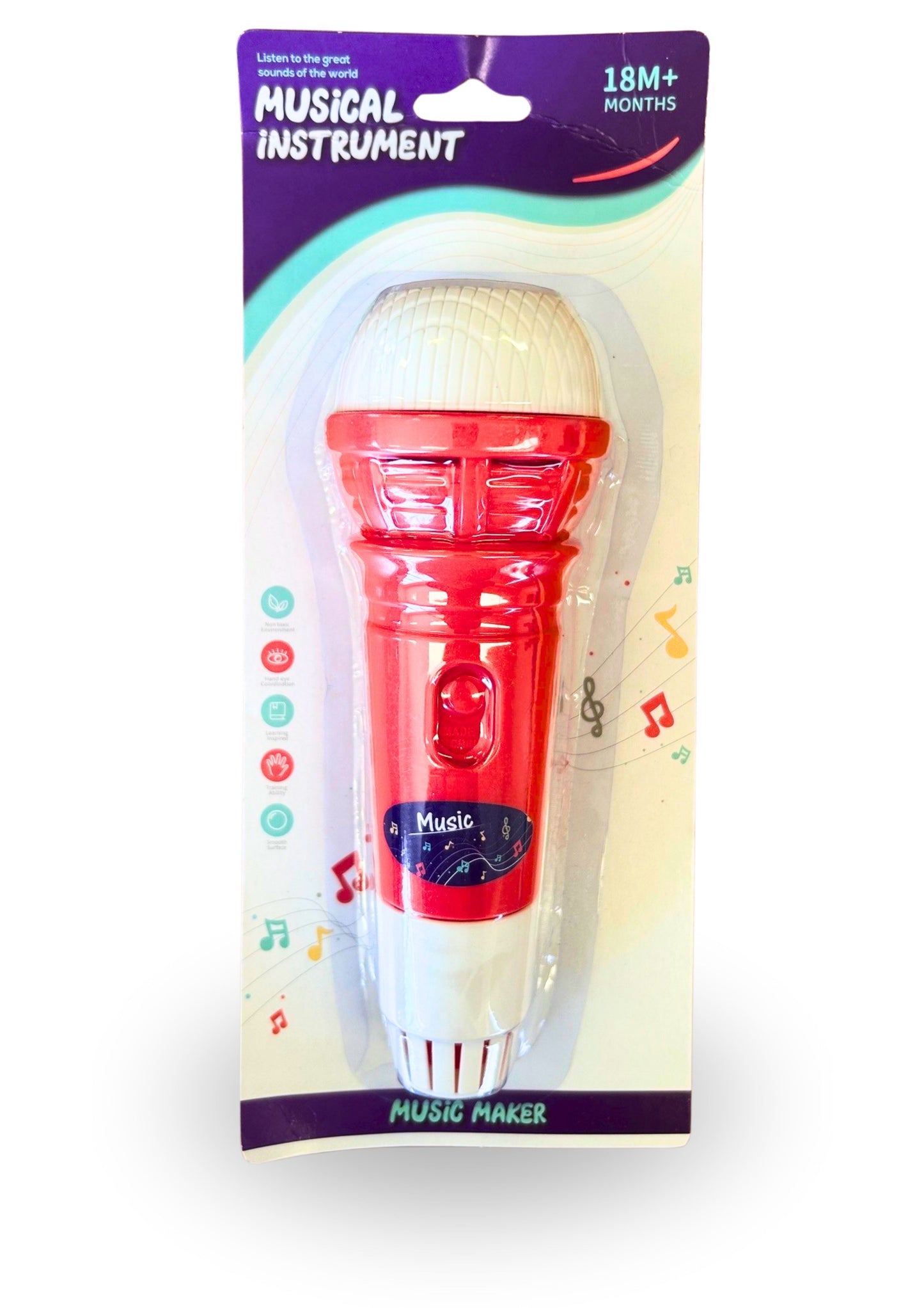 Echo Musical Microphone