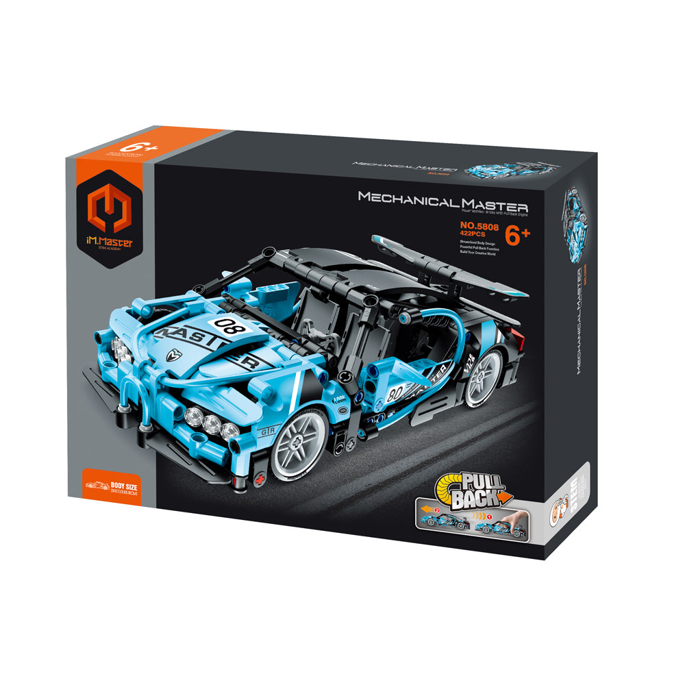 iM.Master - Pull Back Super Car - 5808