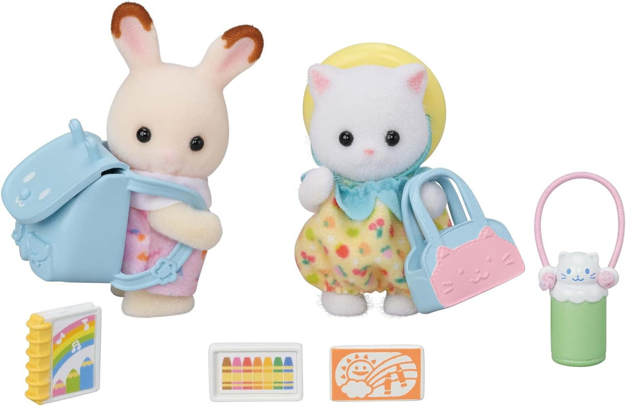 Sylvanian Families - Nursery Friends Walk Along Duo