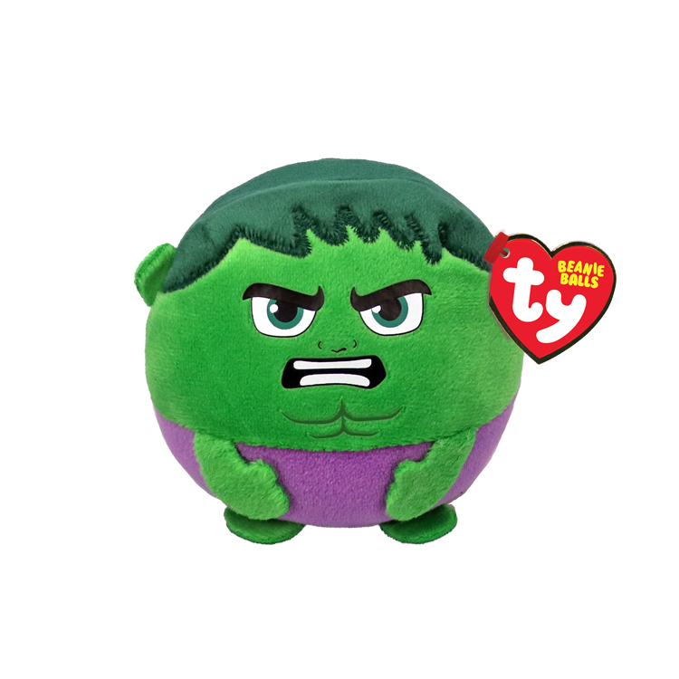 TY Marvel - HULK Beanie Ball