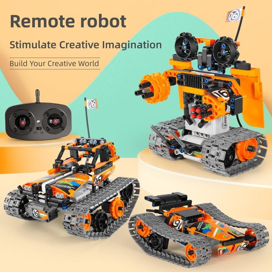 iM.Master - 2.4 R/C High Speed Stunt Car 3in1 - 8016