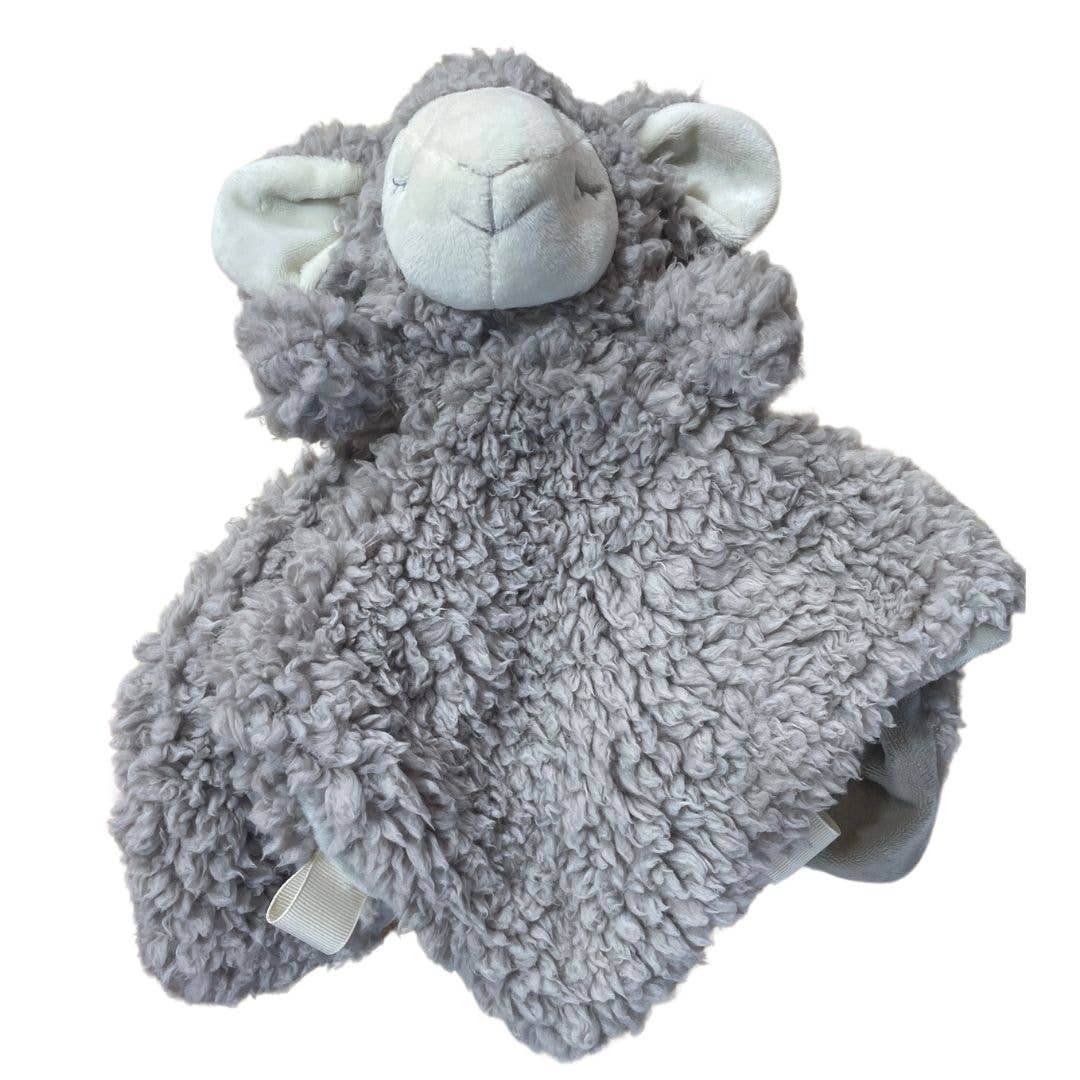 Es Kids - Sheep Comforter Grey 30cm