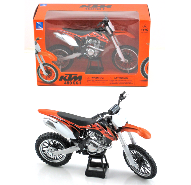 NewRay - KTM 350 SX-F Dirt Bike 1:12