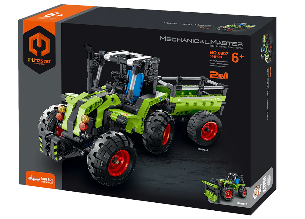 iM.Master - Harvester + Tractor 2 in 1