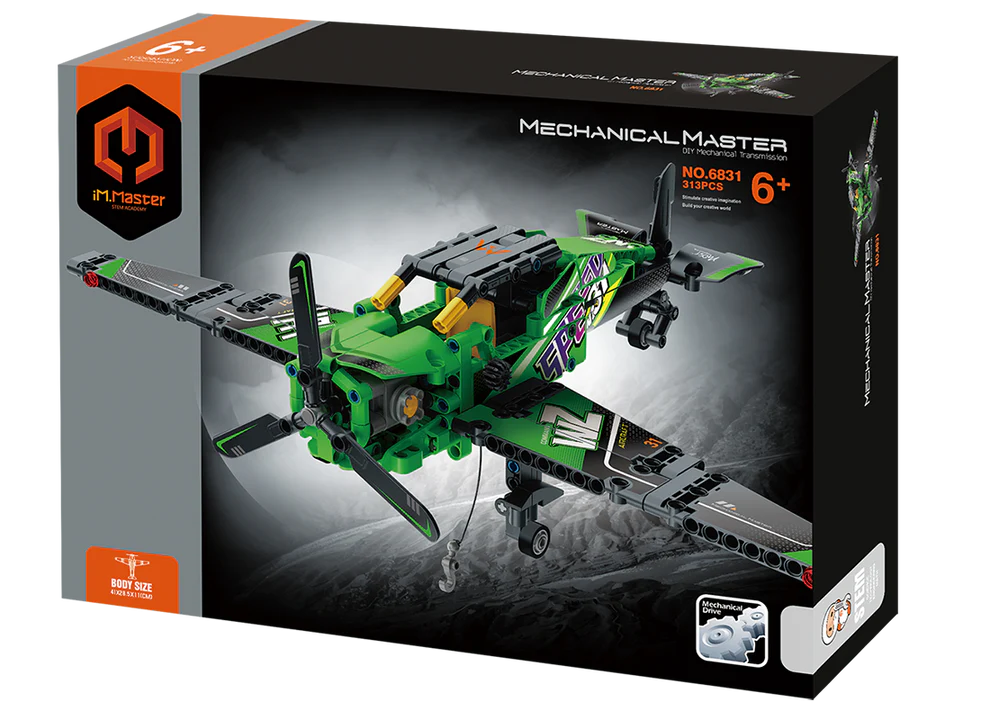 iM.Master - Rescue Plane