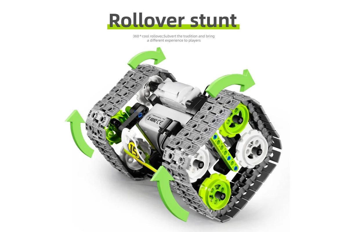 IM.Master - 2.4G R/C High Speed Stunt Car 3in1 - 8015